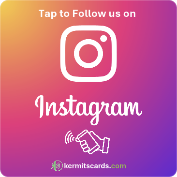 Instagram Follow Card